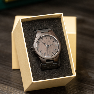 Personalized Engraved Wooden Watch