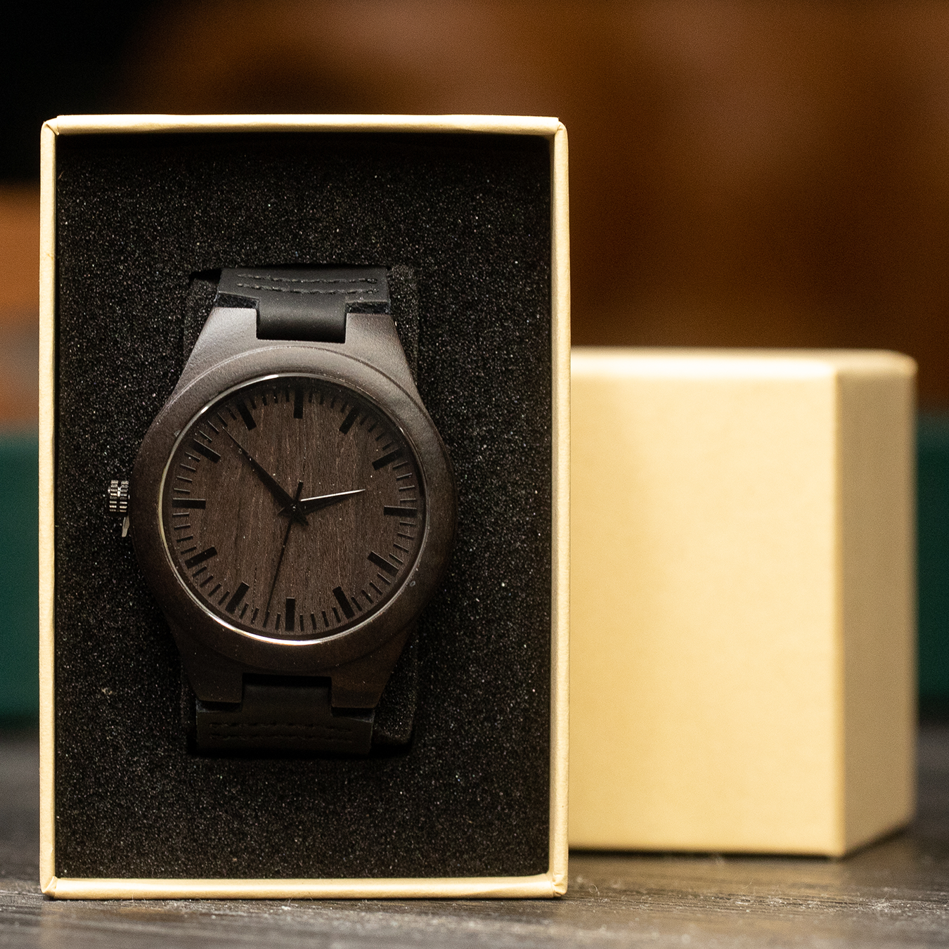 Personalized Engraved Wooden Watch