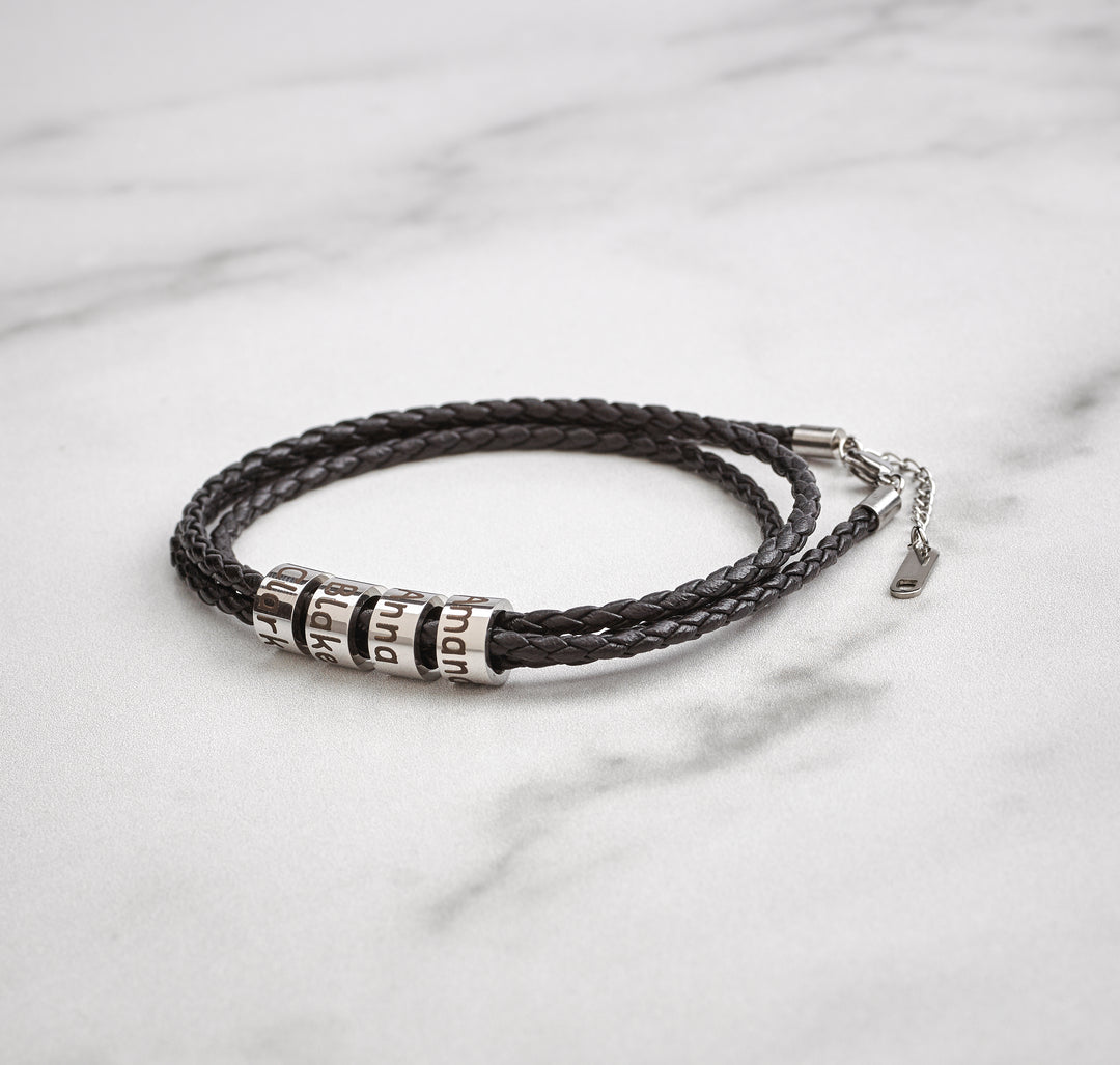 Personalized Beaded Bracelet Stethems