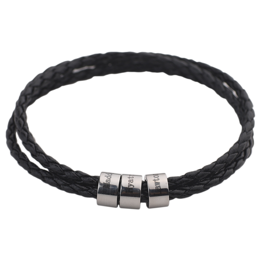 Personalized Beaded Bracelet – Stethems